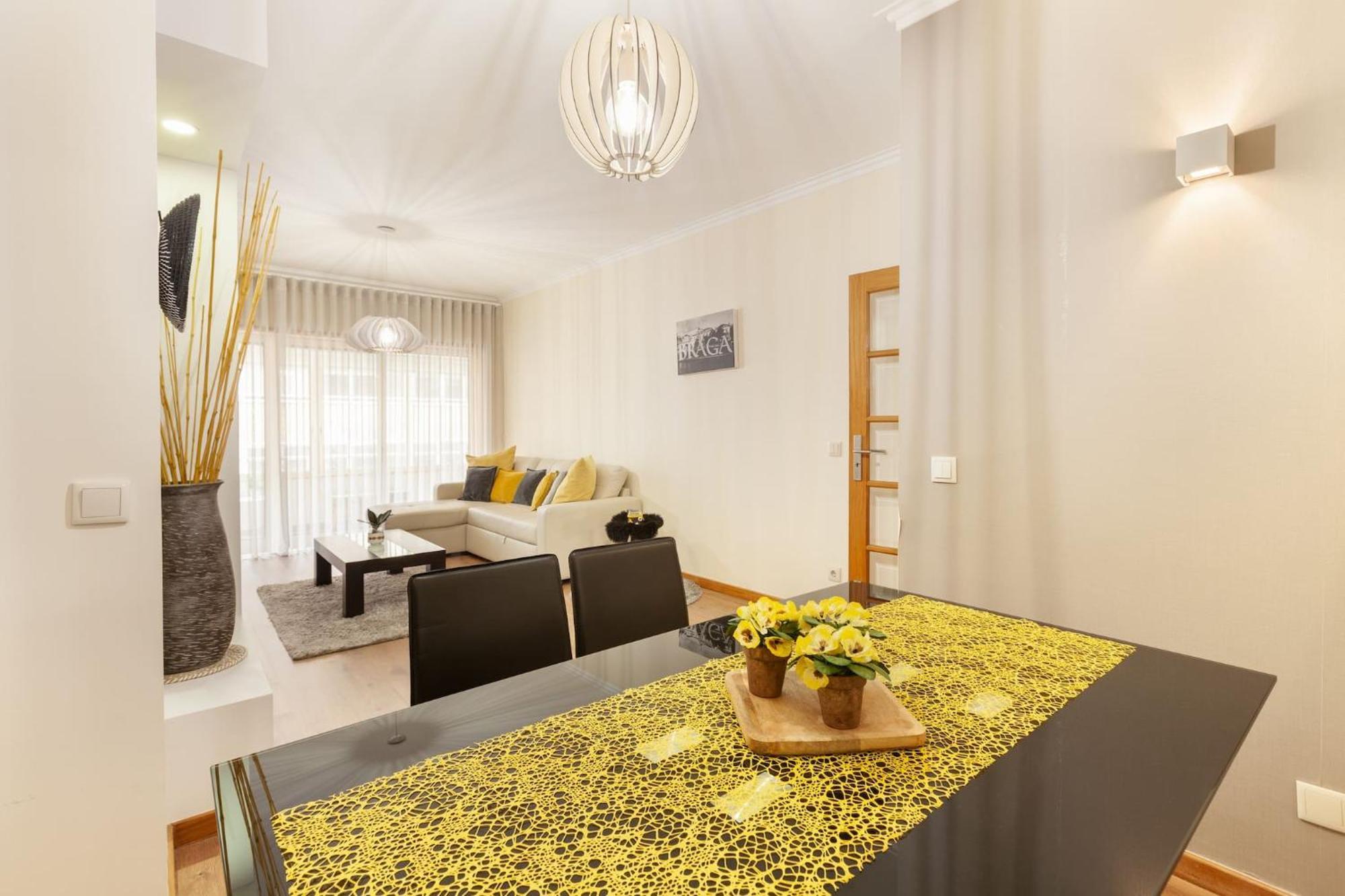Apartamento Girassol - Minho'S Guest Braga Ngoại thất bức ảnh