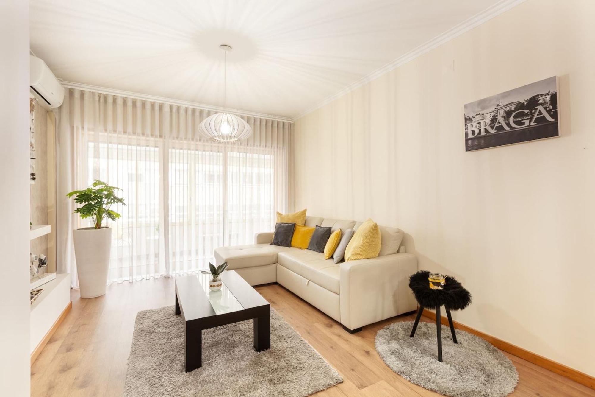 Apartamento Girassol - Minho'S Guest Braga Ngoại thất bức ảnh
